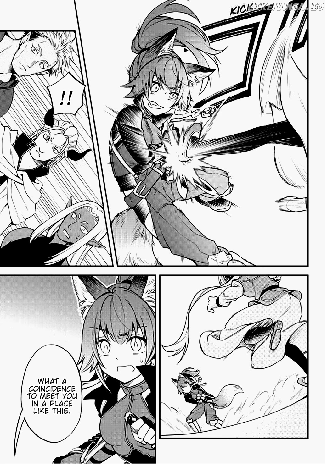 That Time I Was Reincarnated As A Slime Strange Tales: Monster Country Life Of Trinity chapter 38 - page 9