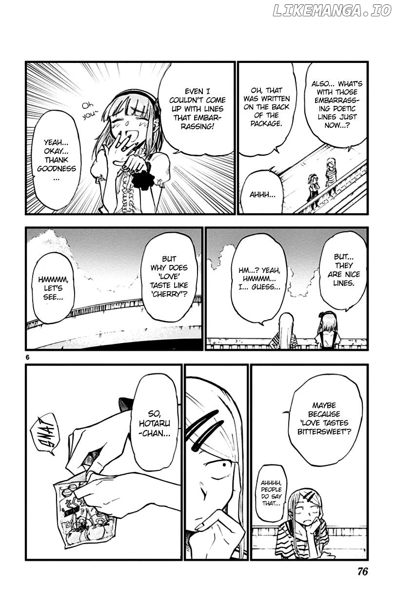 Dagashi Kashi chapter 65 - page 6