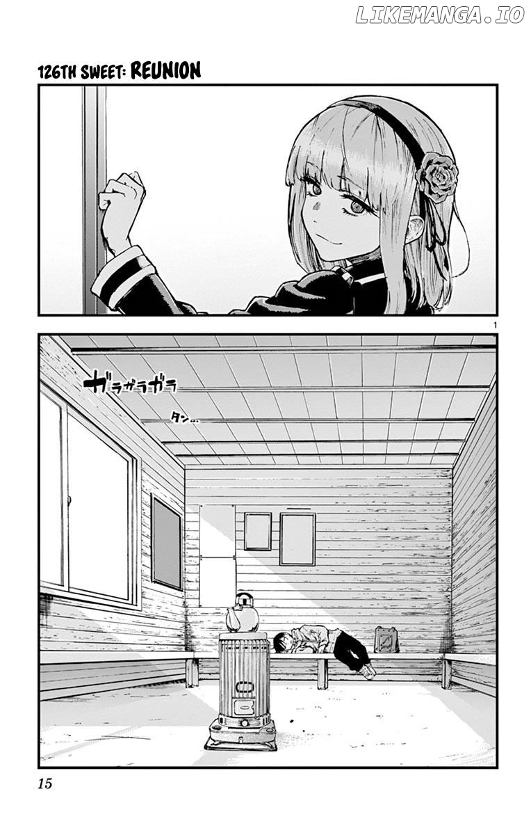 Dagashi Kashi chapter 126 - page 1