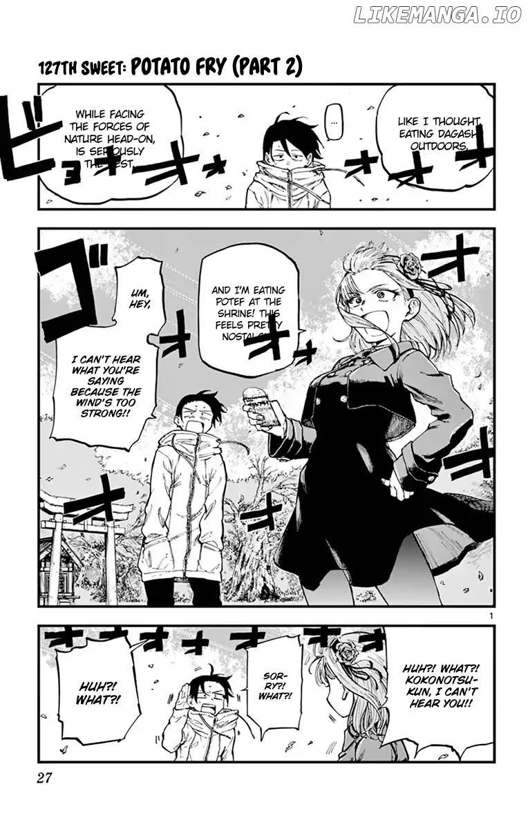 Dagashi Kashi chapter 127 - page 1