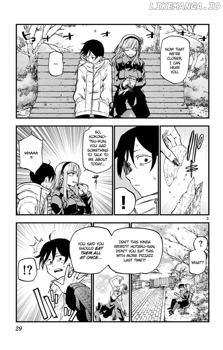 Dagashi Kashi chapter 127 - page 3