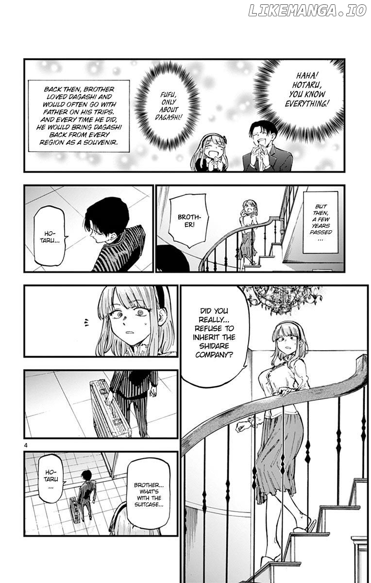 Dagashi Kashi chapter 128 - page 8