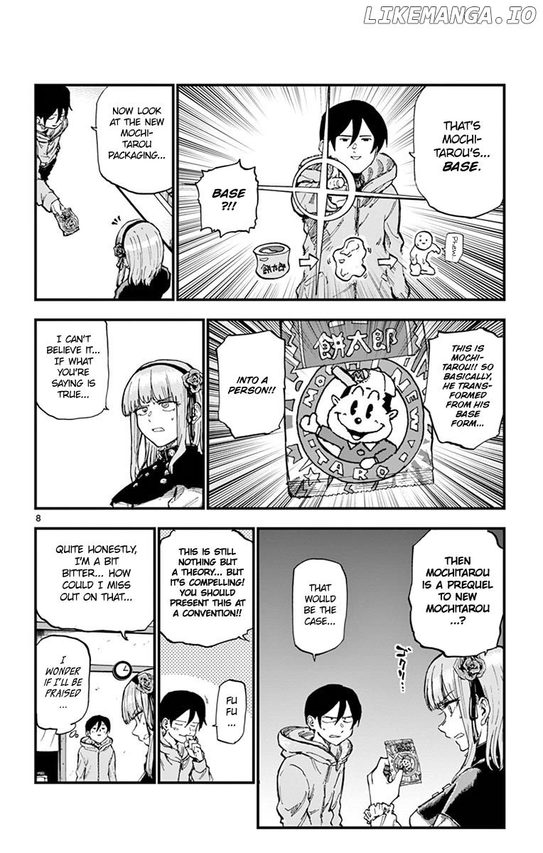 Dagashi Kashi chapter 129 - page 8