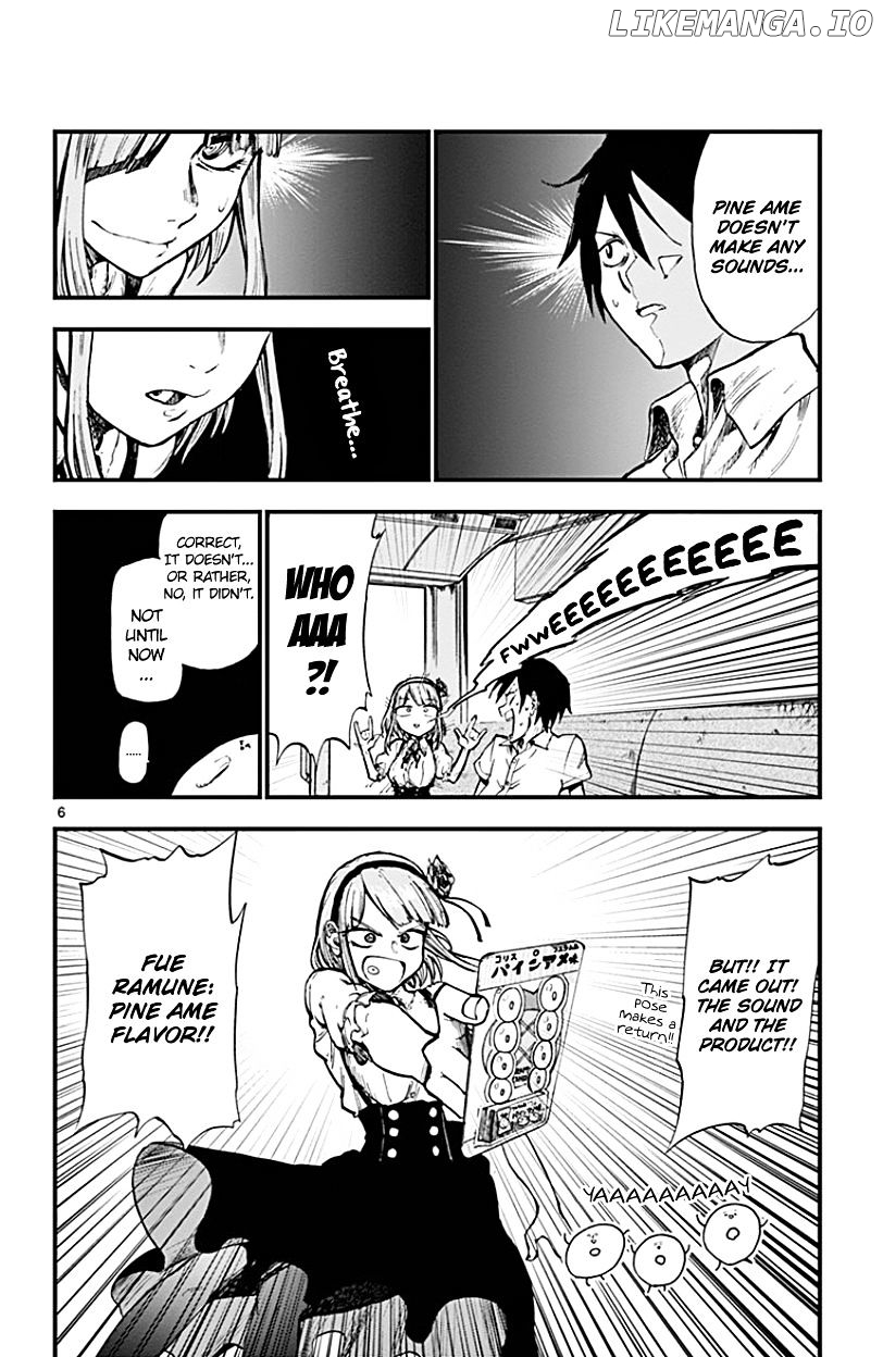 Dagashi Kashi chapter 72 - page 6