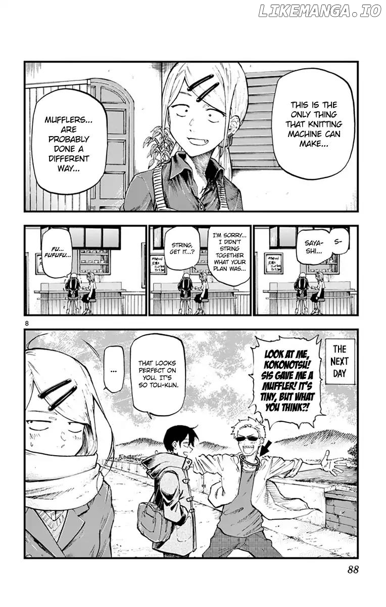 Dagashi Kashi chapter 132 - page 8