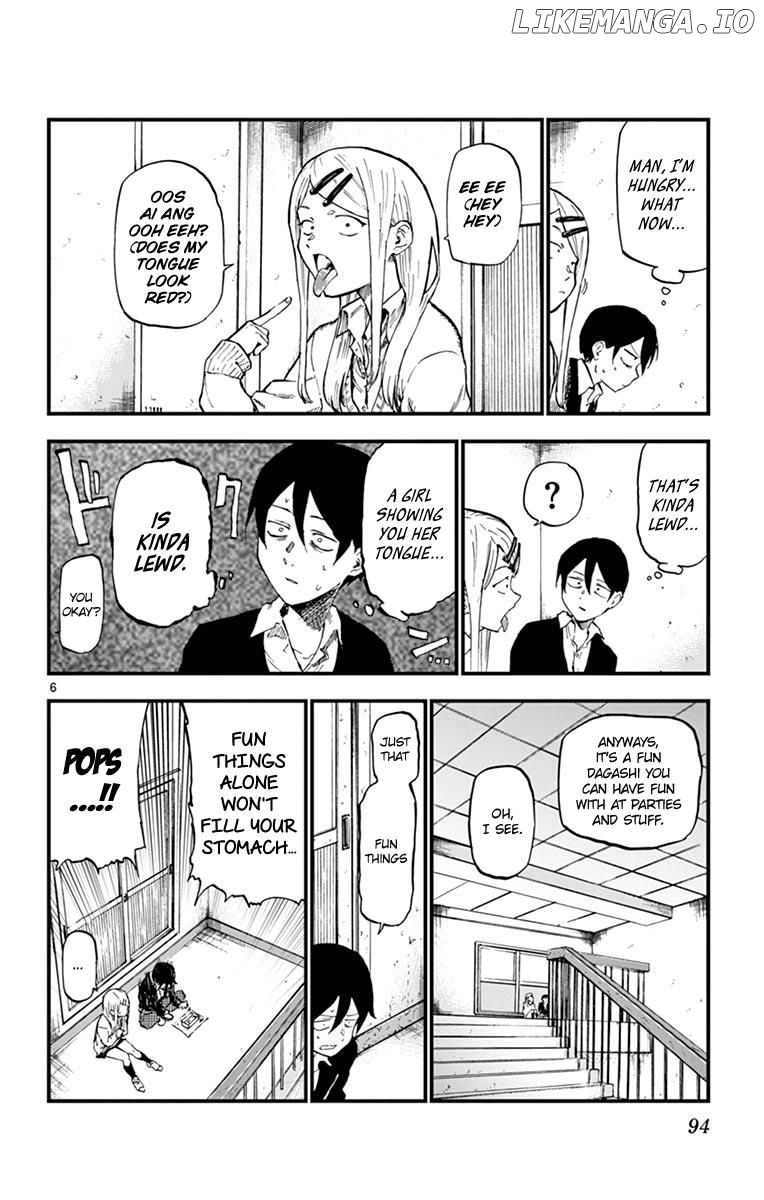 Dagashi Kashi chapter 133 - page 6