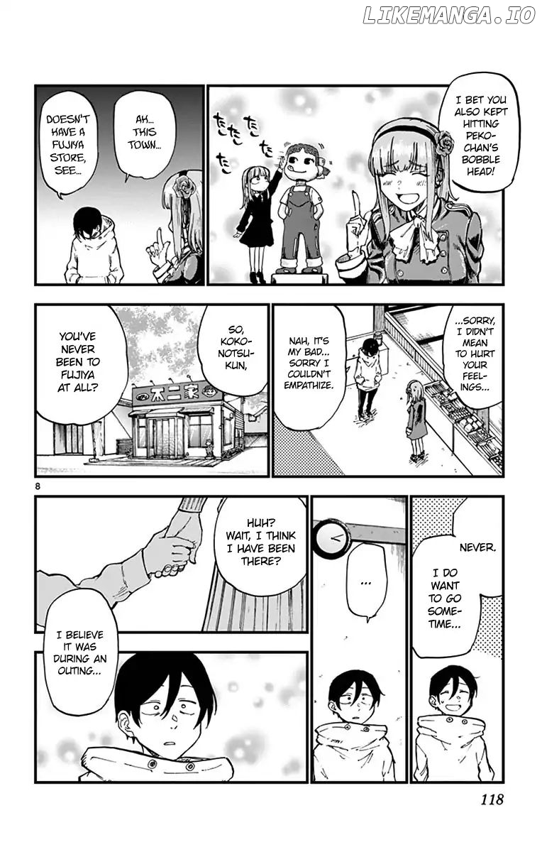 Dagashi Kashi chapter 135 - page 8