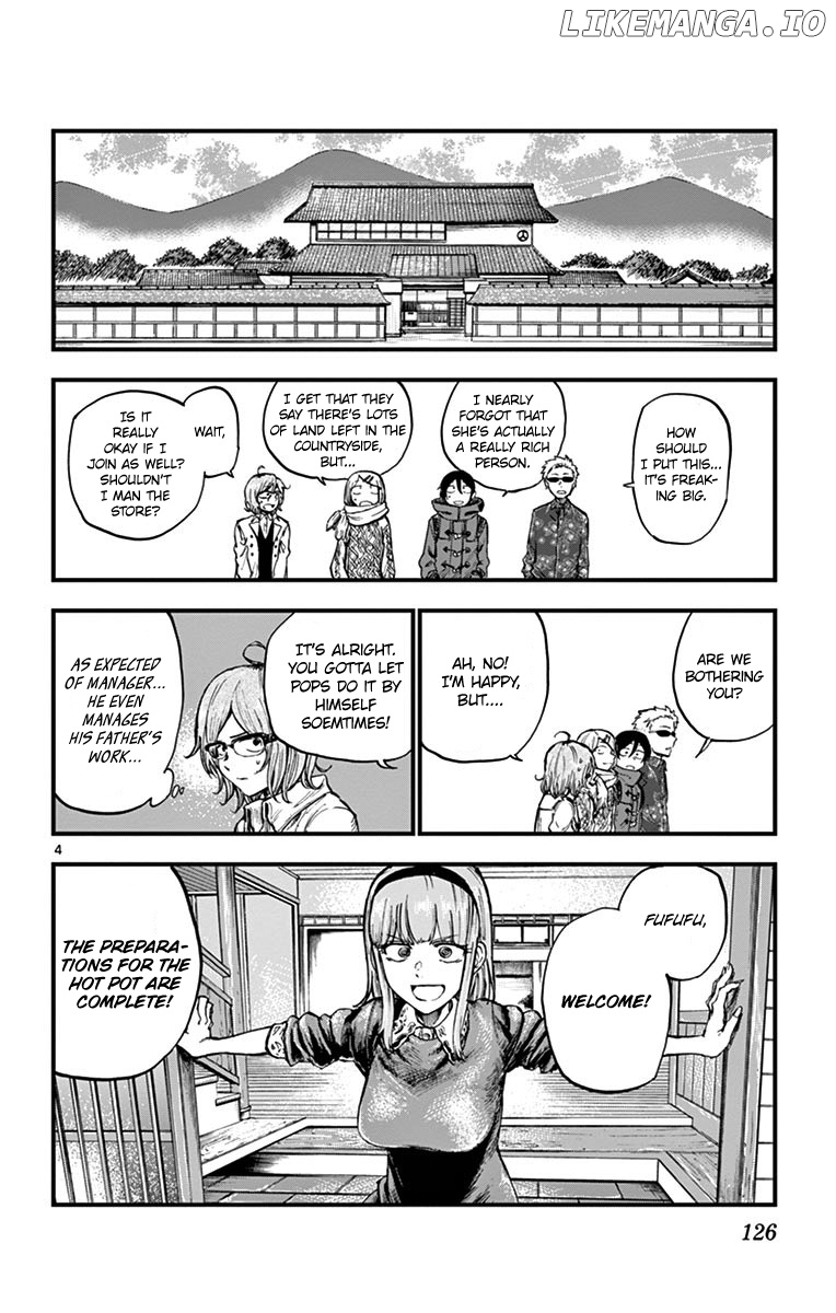 Dagashi Kashi chapter 136 - page 4