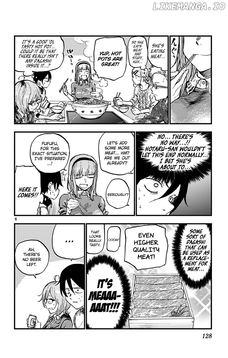 Dagashi Kashi chapter 136 - page 6