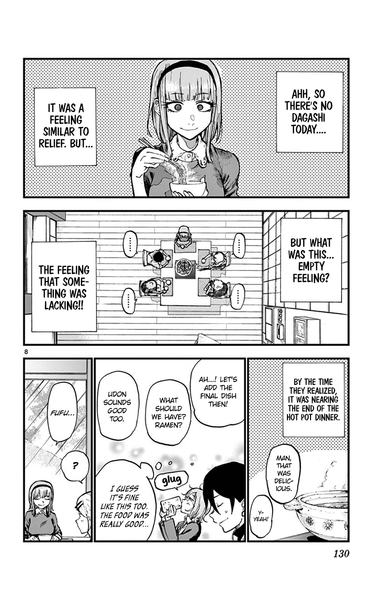 Dagashi Kashi chapter 136 - page 8