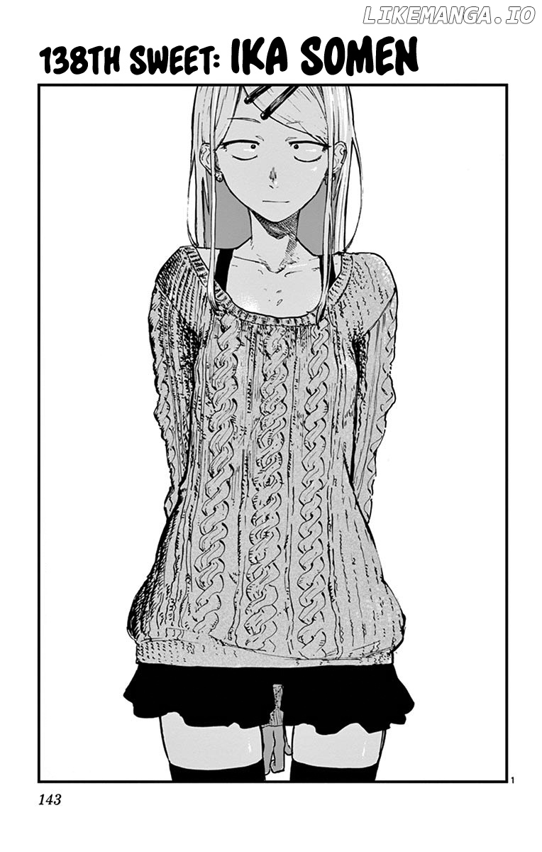 Dagashi Kashi chapter 138 - page 1