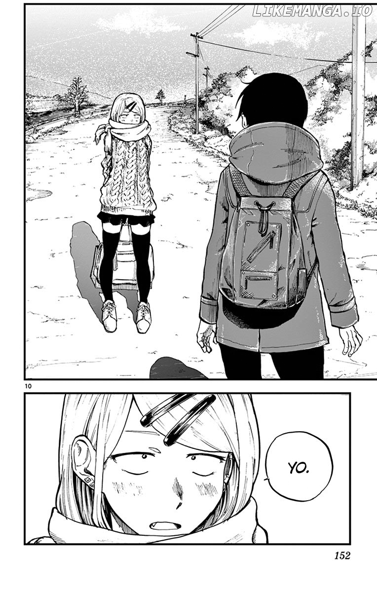 Dagashi Kashi chapter 138 - page 10