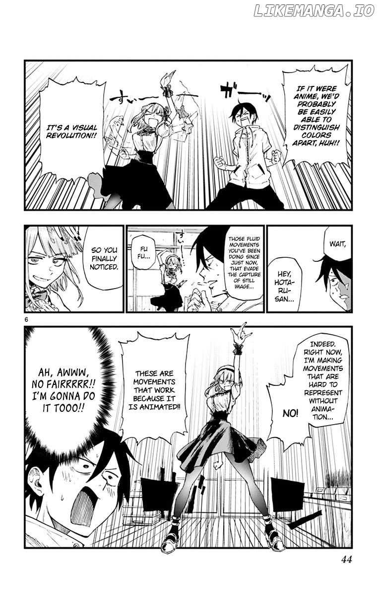 Dagashi Kashi chapter 79 - page 6