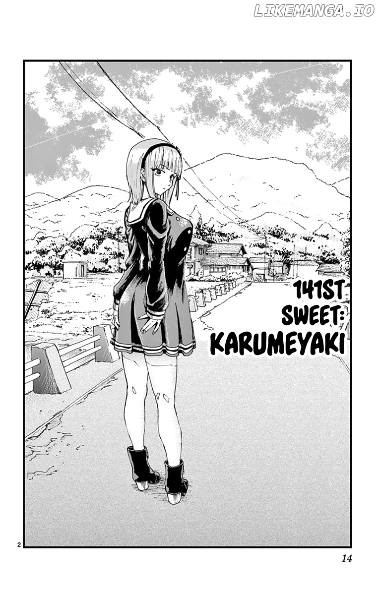 Dagashi Kashi chapter 141 - page 2