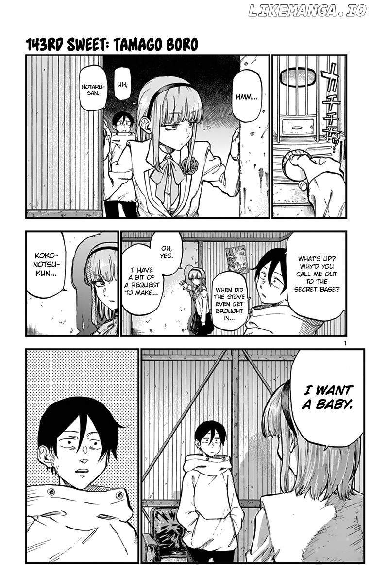 Dagashi Kashi chapter 143 - page 1