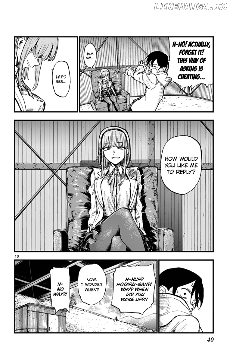 Dagashi Kashi chapter 143 - page 10