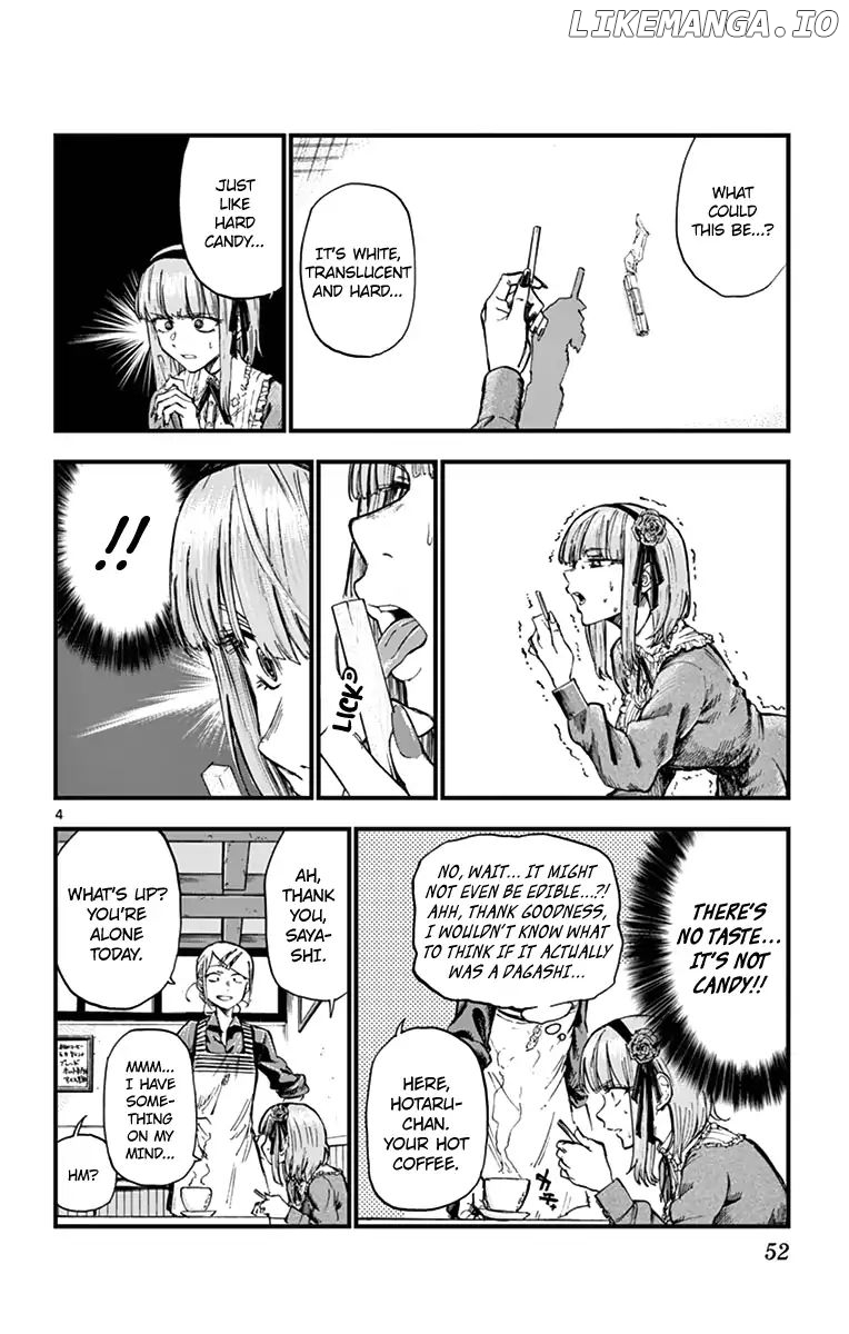 Dagashi Kashi chapter 145 - page 4