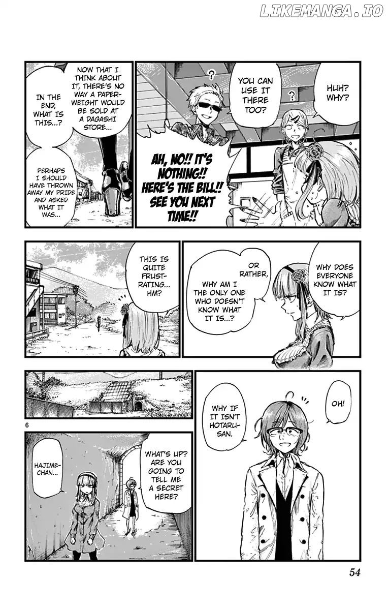 Dagashi Kashi chapter 145 - page 6