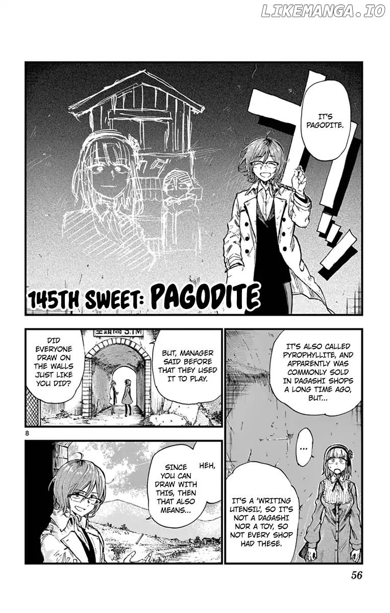 Dagashi Kashi chapter 145 - page 8