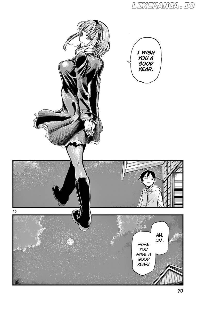 Dagashi Kashi chapter 146 - page 10