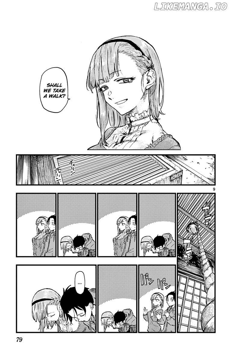 Dagashi Kashi chapter 147 - page 9