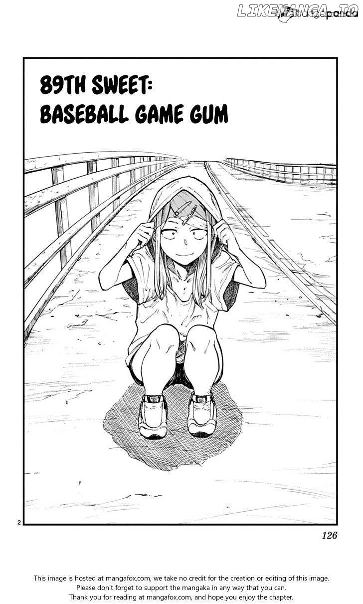 Dagashi Kashi chapter 89 - page 2