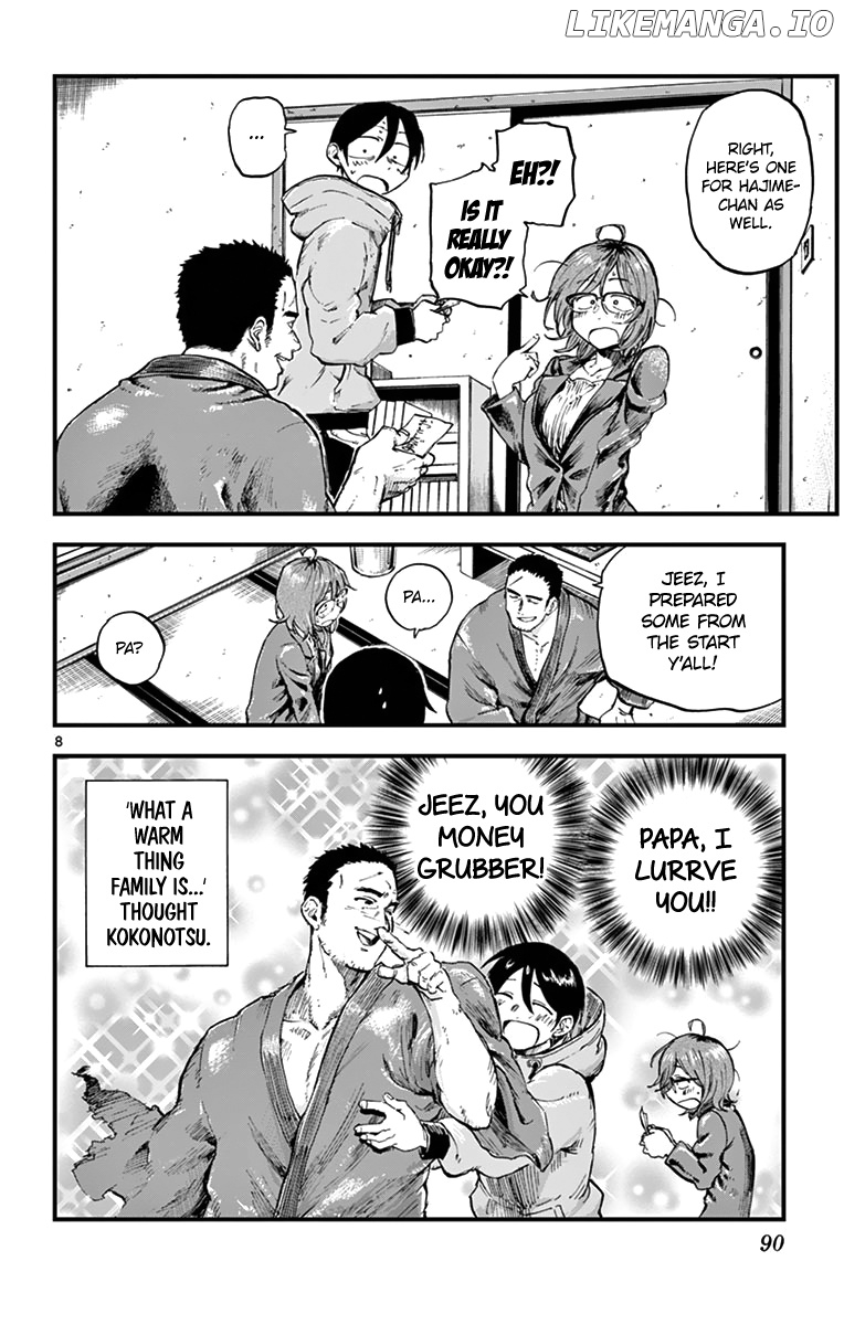 Dagashi Kashi chapter 148 - page 8