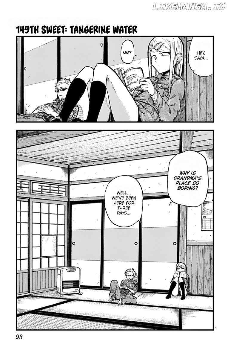 Dagashi Kashi chapter 149 - page 1