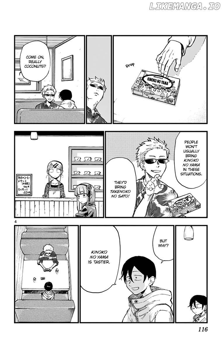 Dagashi Kashi chapter 151 - page 4