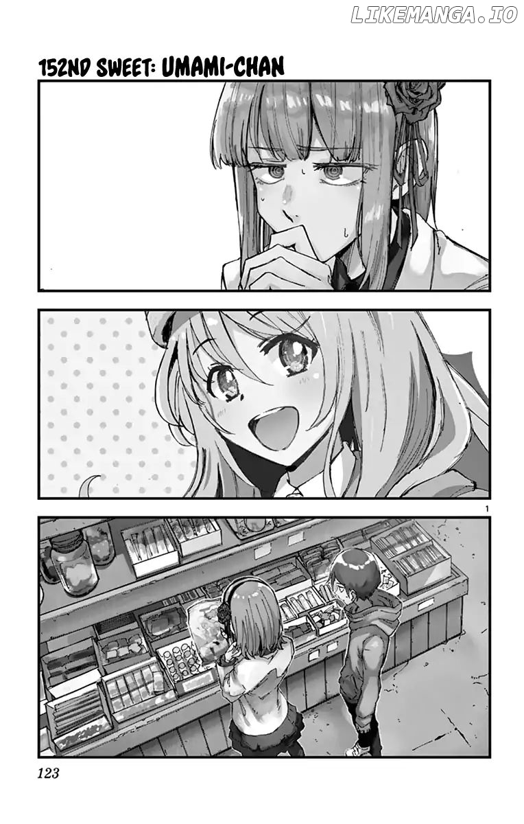 Dagashi Kashi chapter 152 - page 2