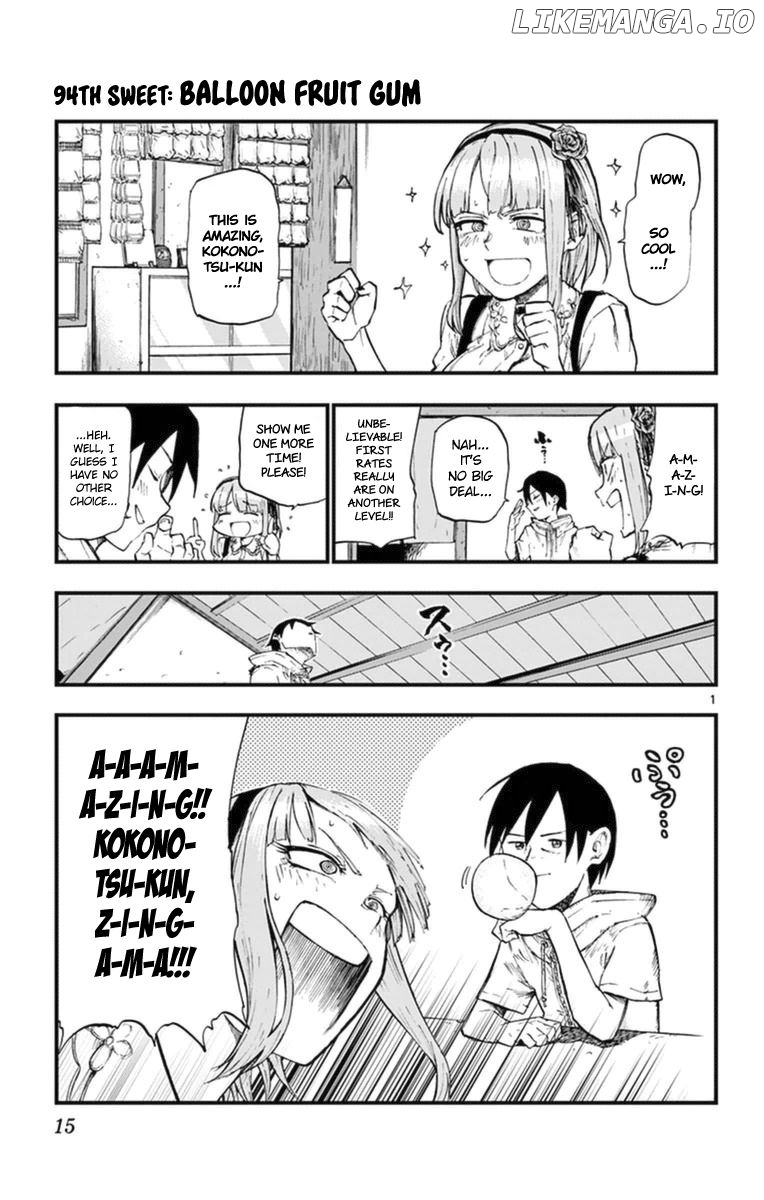 Dagashi Kashi chapter 94 - page 1