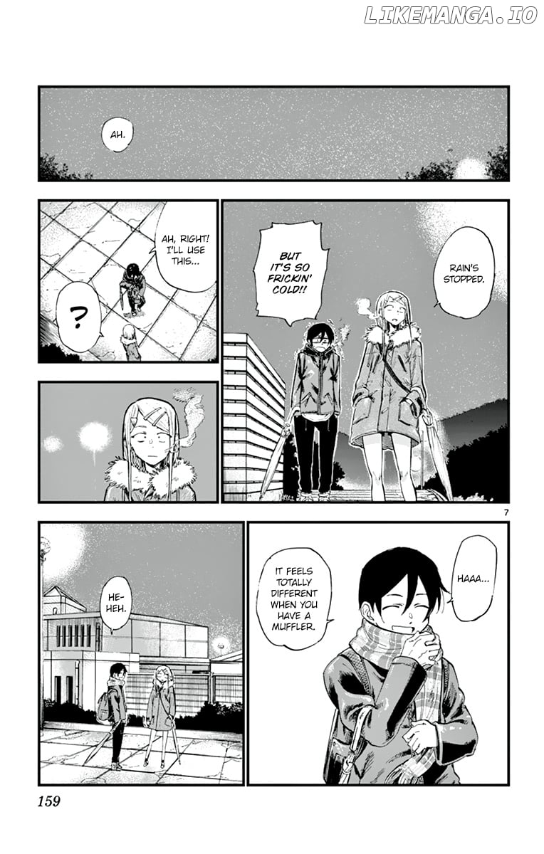 Dagashi Kashi chapter 155 - page 7