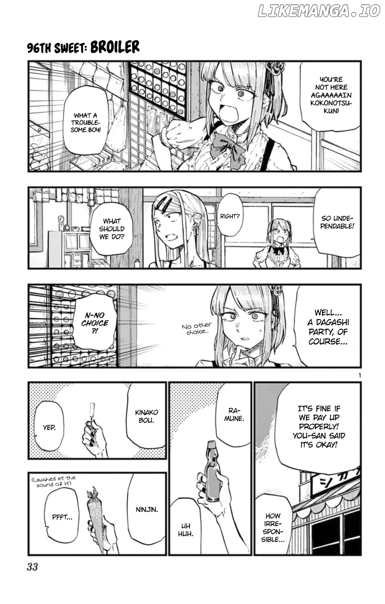 Dagashi Kashi chapter 96 - page 3