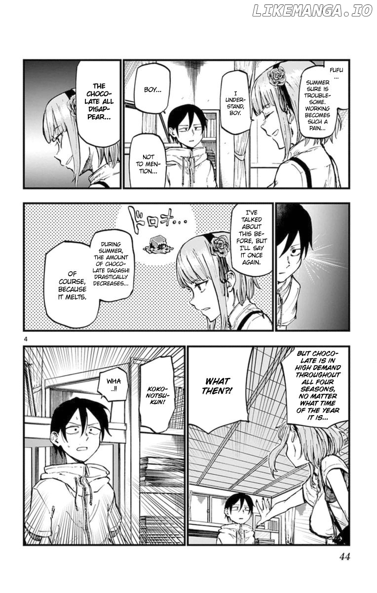 Dagashi Kashi chapter 97 - page 4