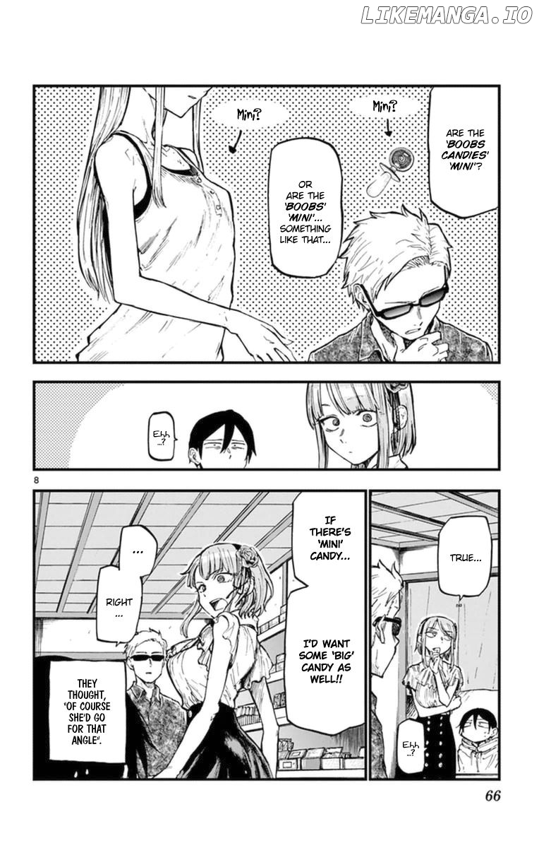 Dagashi Kashi chapter 99 - page 8