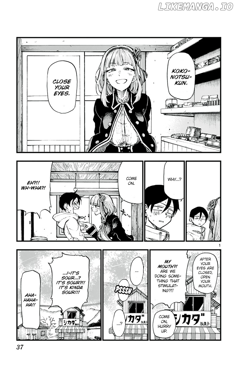 Dagashi Kashi chapter 159 - page 1