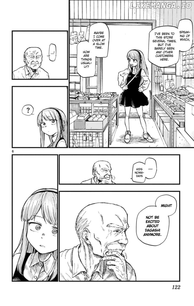 Dagashi Kashi chapter 105 - page 6