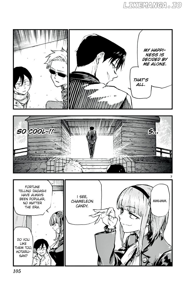 Dagashi Kashi chapter 165 - page 7