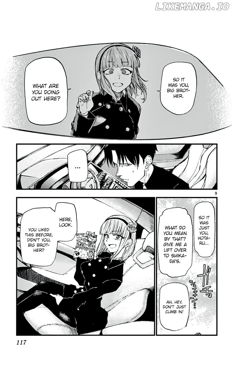 Dagashi Kashi chapter 166 - page 9