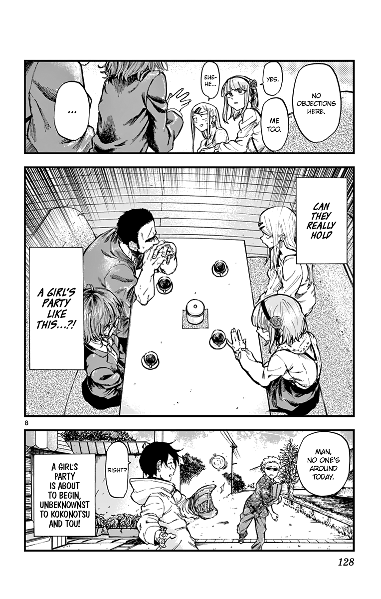 Dagashi Kashi chapter 167 - page 8