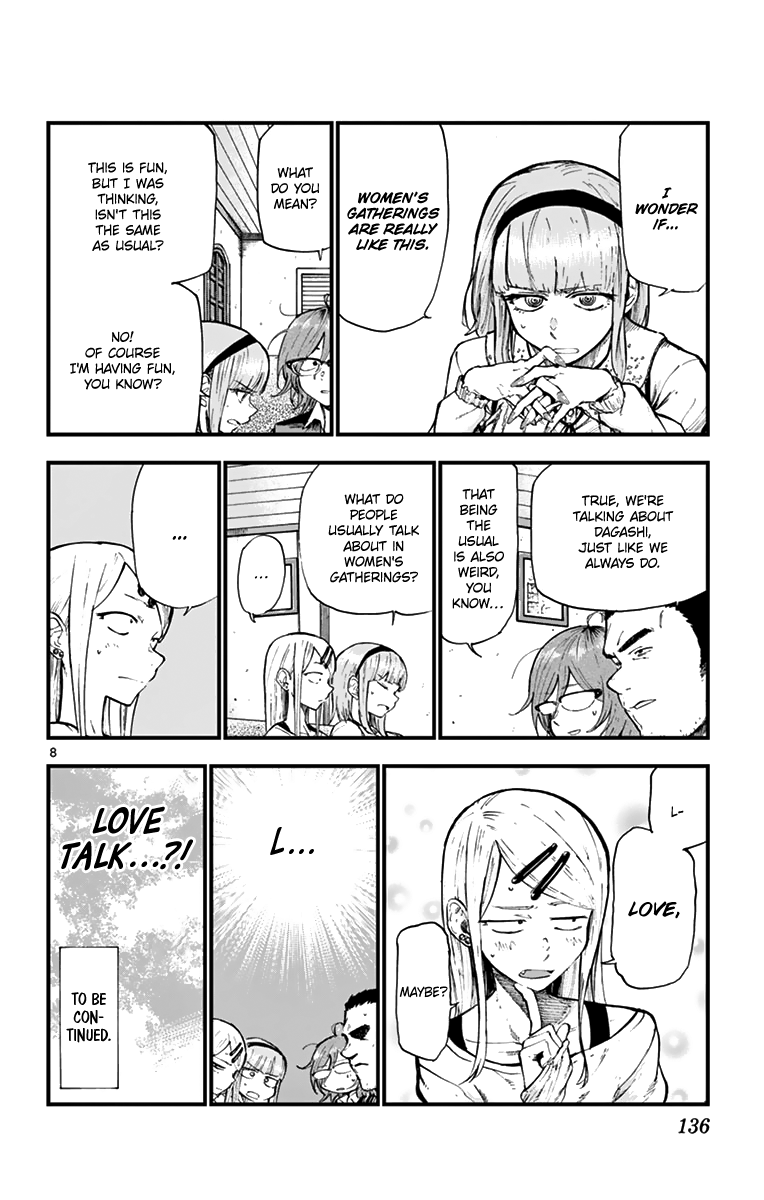 Dagashi Kashi chapter 168 - page 8