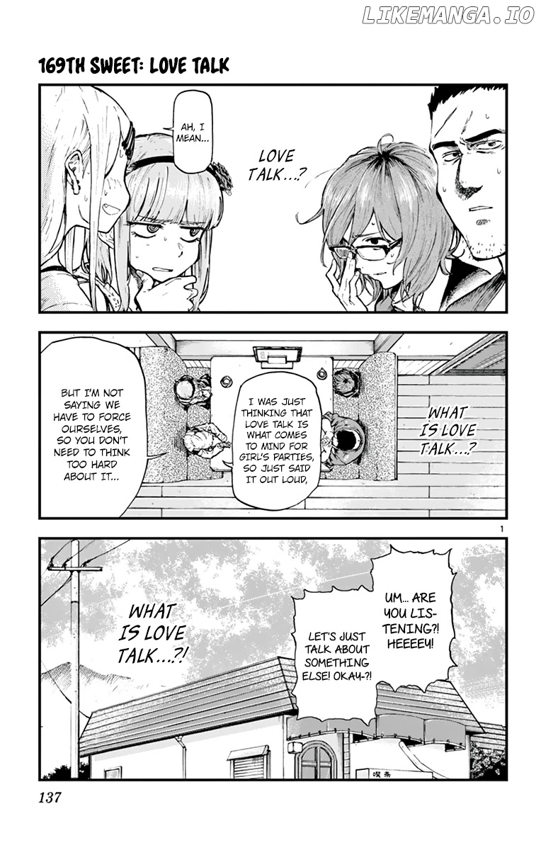 Dagashi Kashi chapter 169 - page 1