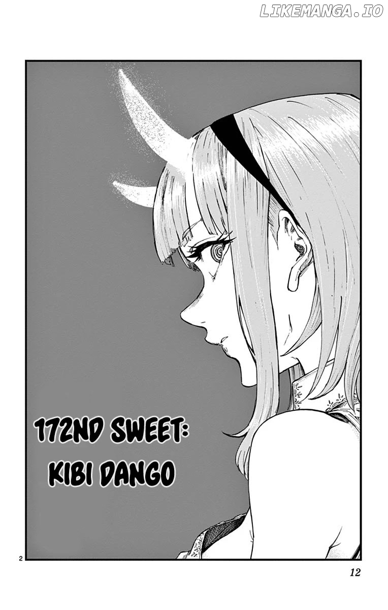 Dagashi Kashi chapter 172 - page 2