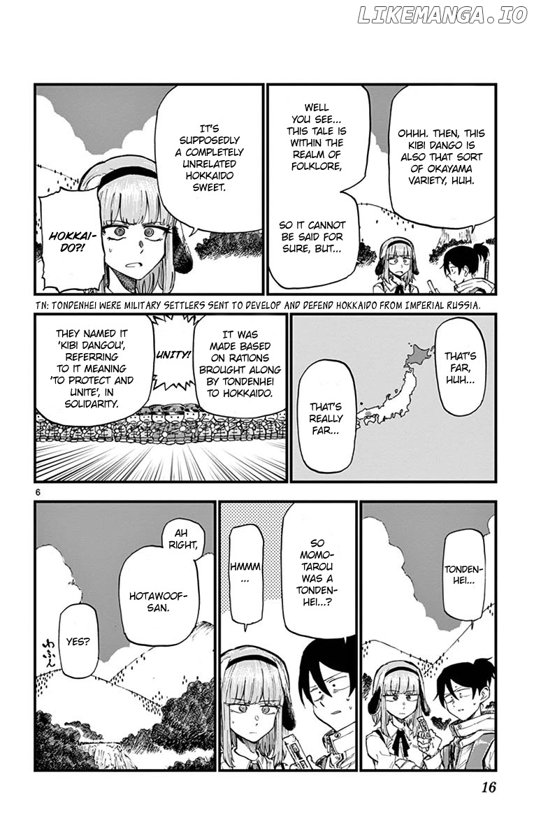 Dagashi Kashi chapter 172 - page 6