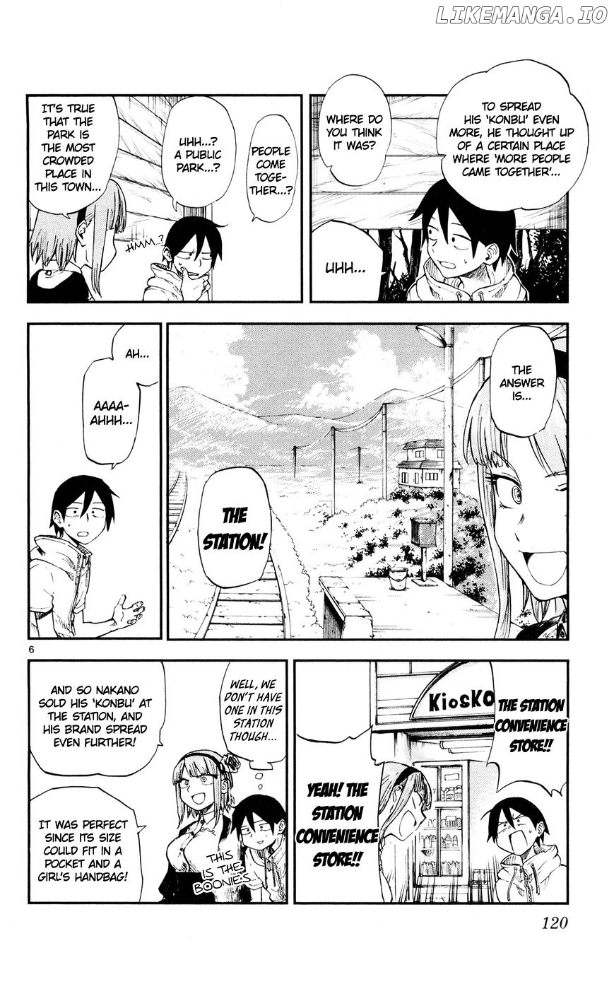 Dagashi Kashi chapter 52 - page 6