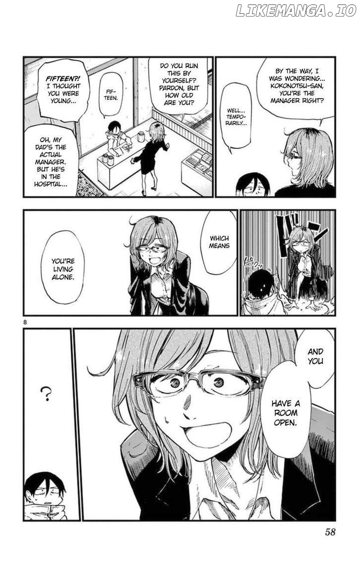 Dagashi Kashi chapter 114 - page 8