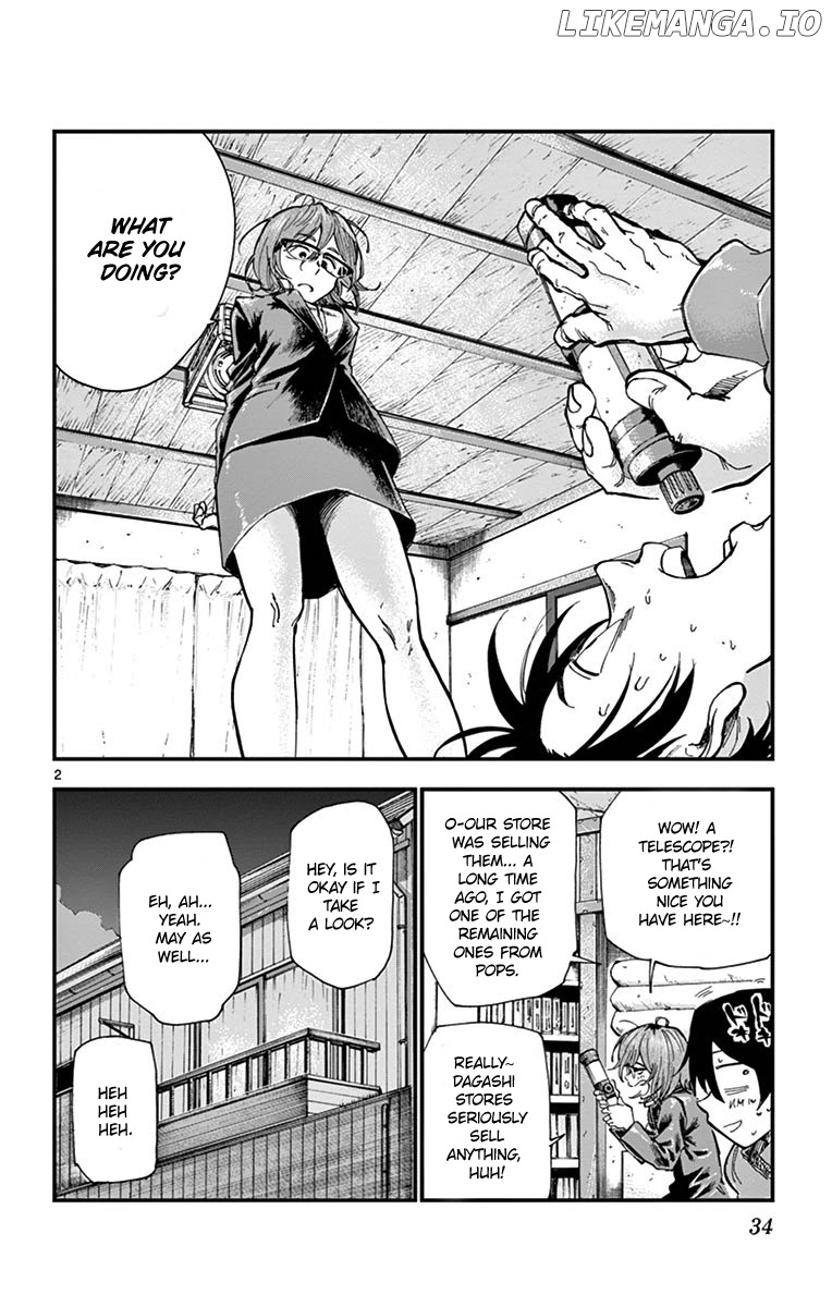 Dagashi Kashi chapter 174 - page 2