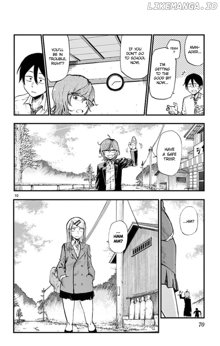 Dagashi Kashi chapter 115 - page 10