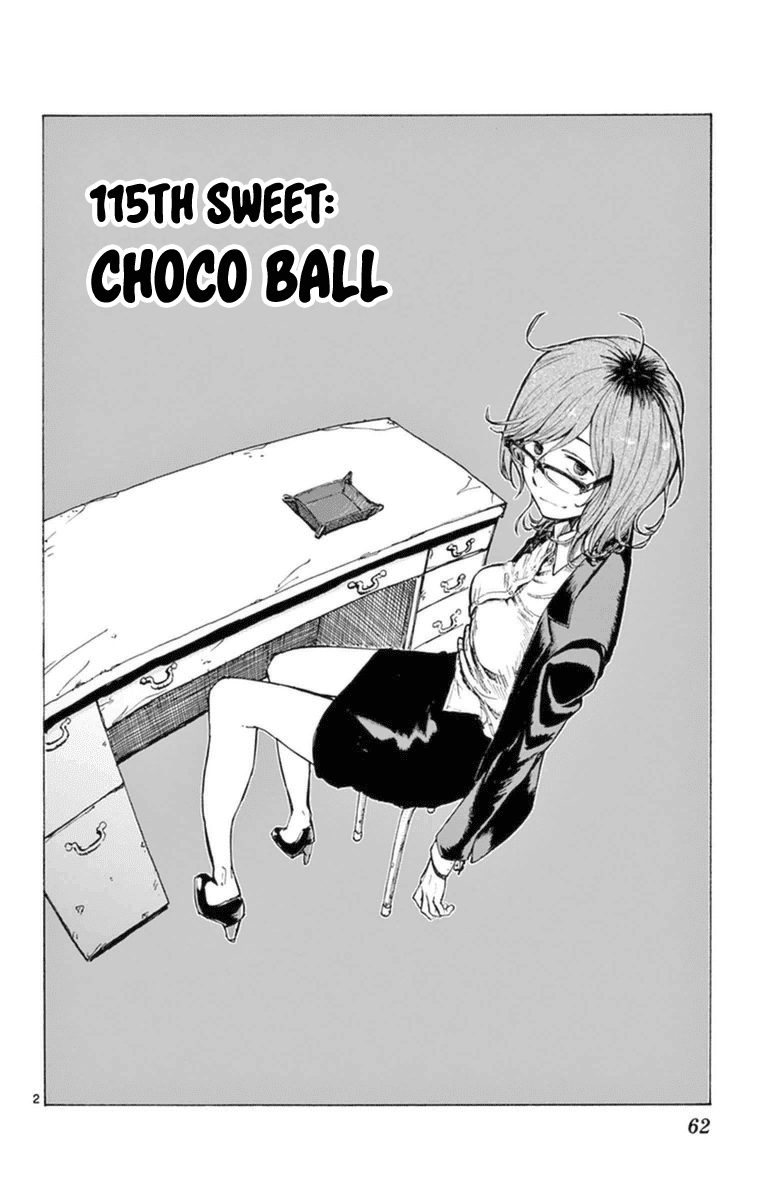 Dagashi Kashi chapter 115 - page 2