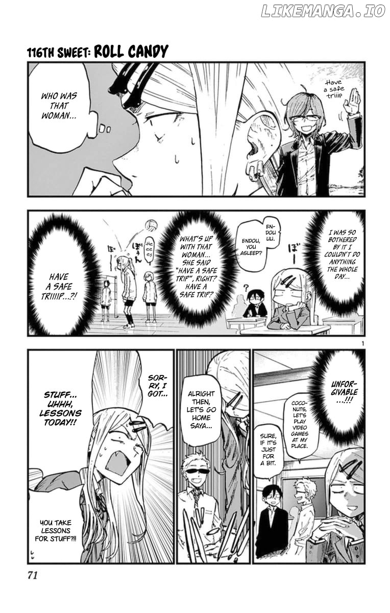 Dagashi Kashi chapter 116 - page 1